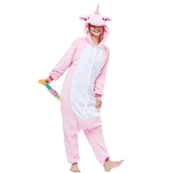 Kigurumi Einhorn Erwachsene